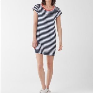 Splendid Gray Malin striped t-shirt dress